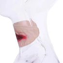 Horror Fake Wound Props Halloween Cosplay Props Ghost Festival Zombie Large Simulated Cutthroat Scars