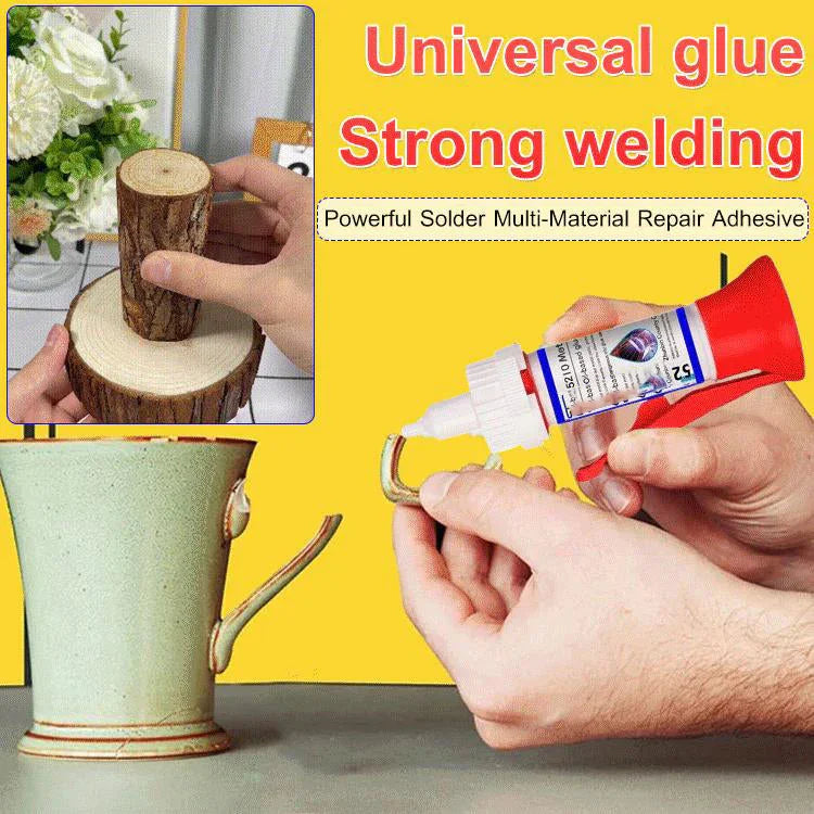 Powerful Solder Multi-Material Repair Adhesive Wood Metal glass Plastic Universal Quick dry extrusion welding adhesive