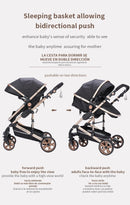 Baby stroller 3 in 1 strollers for baby light strollers baby cars Baby carriage travel stroller fold stroller Multiple stroller