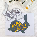 Eyebrows Eyelashes Bar Lady Halloween Suit Happy Easter Rabbit Carbon Steel Cutting Die for DIY Scrapbook Paper Photos Card