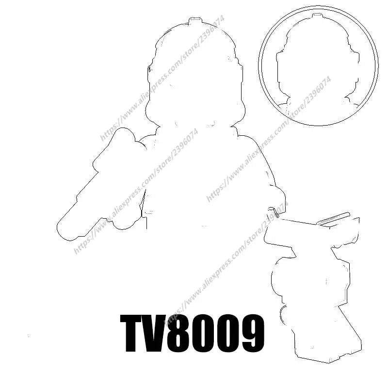 X0343 Action Figures Movie accessories Building Blocks Bricks toys XH1956 XH1957 XH1958 XH1959 XH1960 XH1961 XH1962 XH1963