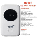 4G LTE Wifi Router Wireless Portable Unlock Modem Mini Outdoor Hotspot 150Mbps Mobile WiFi Router Pocket Repeater for Home Car