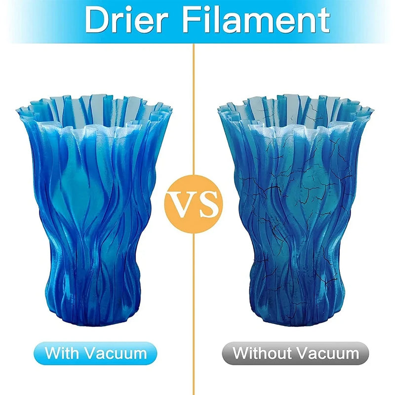 3d filament dryer bag 3d printing storage filament vacuum bag for PLA/ABS/TPU Dryer Safekeeping Humidity Resistant 3D Printer
