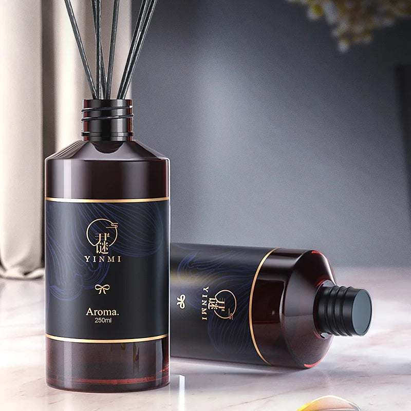 500ml Hotel Aromatherapy Machine Humidifier Essential Oil Supplement,Osmanthus/Bergamot/Hilton Reed Diffuser Refill Oil