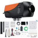 SucceBuy Diesel Air Heater 12V 5/8KW Diesel Heater Diesel Parking Heater Rapid Heating and Low Noise for RV Trailer Camper Van