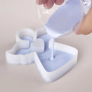Cute Angel Candle Silicone Mold DIY Handmade Soap Angel Shape Plaster Drip Gel Epoxy Resin Mould Easter Aromatherapy Candle Mold