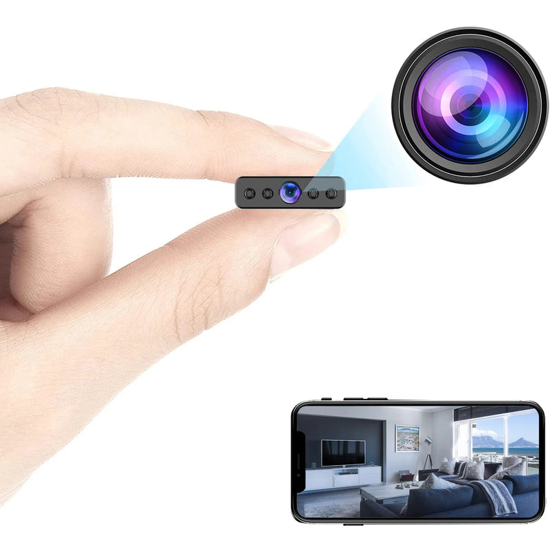 JOZUZE Ultra small HD 1080P WIFI Mini Camera Home Security Camcorder Night Vision Micro Video Voice Recorder Wireless Cam