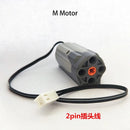 MOC M XL L Motor Servo Power Functions Motor High-Tech Parts Multi Tool PF 8293 8883 Model Building Blocks Compatible With LEGO