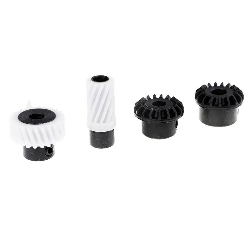 4Pcs/set Plastic&Metal Sewing Machine Rotating Hook Bevel Gear for Singer Sewing Machine 502 507 509 518 522 Accessories