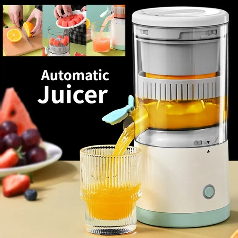 Portable Electric Juicer USB Charging Orange Lemon Fruit Blender Mini Household Juice Squeezer Mixer Citrus Juicer for Travel