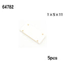 NEW Technical Panel Plate DIY Mechanical Building Blocks MOC Car Parts Brick Toy Gift  24119 62531 64782 11954 18944 18945 24116