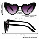 Kids Sunglasses Boy Girls Heart Shaped Sun Glasses Trendy All-Match Baby Sunglasses Children Fashion Shade Eyewear Oculos De Sol