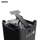 SHEHDS 4pcs Battery LED 6x18w RGBWA+UV 6in1 Par Wireless Remote Control DMX512 Phone WIFE Wash Wall Light For DJ Disco Christmas