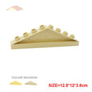 Large Building Block Assembly Accessories DIY Roof Wall Guardrail House City Farm Playground Series Set Gift Toys for Children