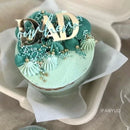 10Pcs Acrylic Dad Birthday Cakes Topper for Father's Day Party DIY Baking Cupcake Decor Tools Happy Birthday Decoration Supplies