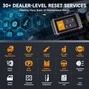 FOXWELL NT809BT OBD2 Bluetooth Car Diagnostic Tool All System Bi-Directional 30+ Reset Code Reader OBD2 Scanner Automotivo