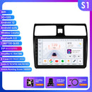 Carplay 4G 2 Din Android 14 Car Multimedia Player for Suzuki Swift 2005-2010 Navigation GPS AutoRadio Stereo DSP BT SWC DVR Cam