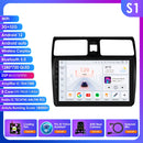 Carplay 4G 2 Din Android 14 Car Multimedia Player for Suzuki Swift 2005-2010 Navigation GPS AutoRadio Stereo DSP BT SWC DVR Cam