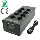 MATIHUR M-TR80  Audio Noise AC Power Filter Power Conditioner Power Purifier Surge Protection with EU Outlets Power Strip