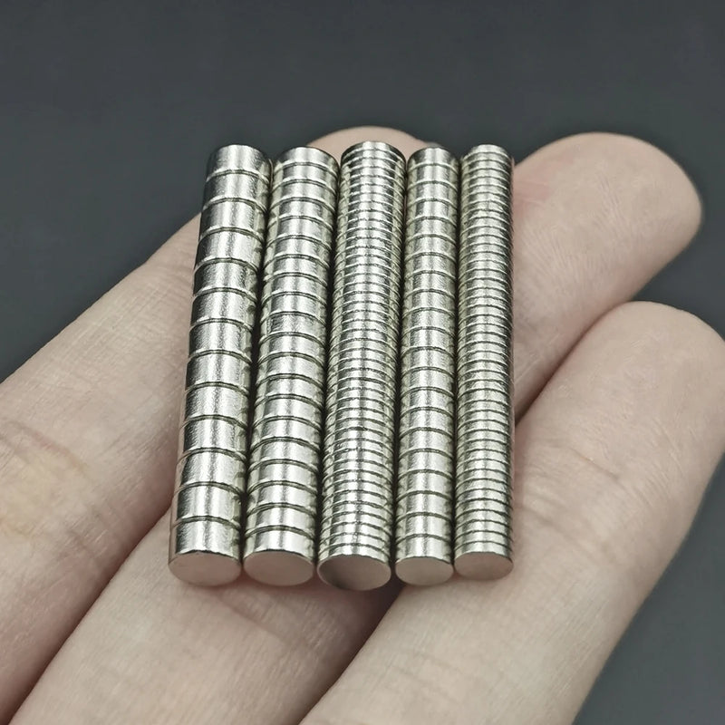 4x1 4x2 5x1 5x2 5x3mm diameter Mini round magnet 4*1 4*2 5*1 5*2 5*3 small Super Strong Powerful Magnetic neodymium for fridge