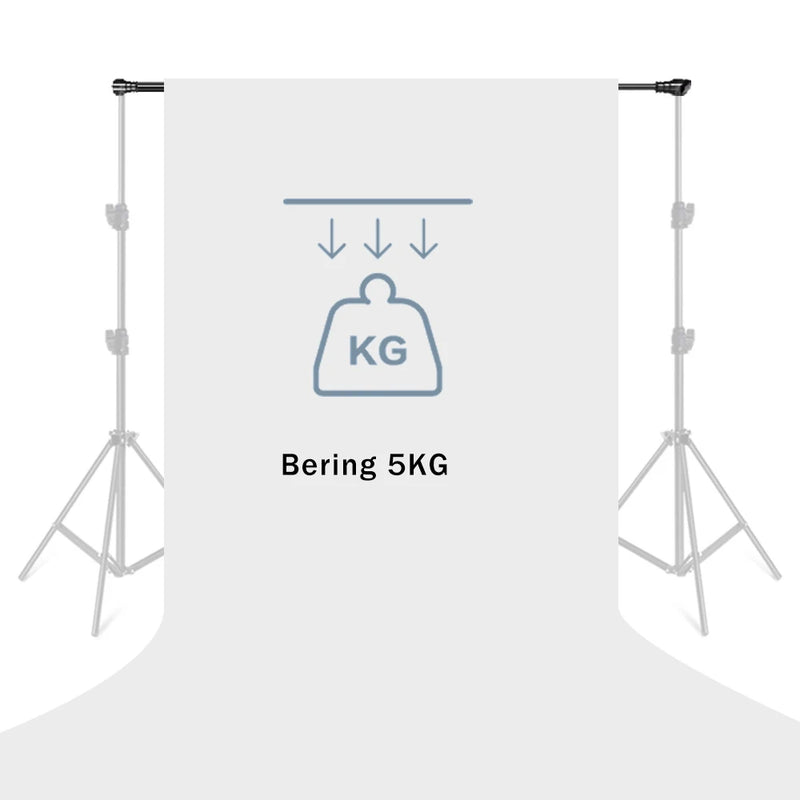 SH 2M Super Stable Tripod 2M Foldable Lighting Stand Tripod Photography For Fill Spot Telescopic Crossbar