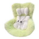 Doll Seat with Air Vent Clip and Desktop Stand Mini Plush Doll Safety Seat Car Ornament for 17cm Plush Dolls