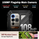 Ulefone Power Armor 18T Ultra 5G Rugged Phone 512GB ROM +24GB RAM Thermal Imaging Camera THERMAL BY FLIR® smartphone NFC