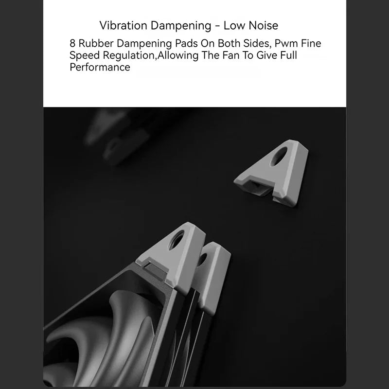 ID-COOLING IS-50X ITX Air-cooling CPU Cooler 5 Heat Pipes 4Pin PWM 12015 Fan For Intel LGA 1700 1200 AM4 AM5 Processor Cooler