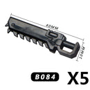 MOC Medieval Accessories Building Blocks Military Soldiers Shoulders Armor Blaster Helmets Weapons War Bricks Children Toys B038