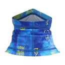 Summer UV Protection Cooling Neck Gaiter Tube Scarf Face Mask Motorcycle Cycling Bandana for Men and Women