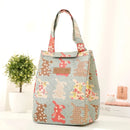 Fashion Insulated Lunch Bags For Men Women Breakfast Box Organizer Waterproof Camping Food Drink Cooler Bag Picnic Travel