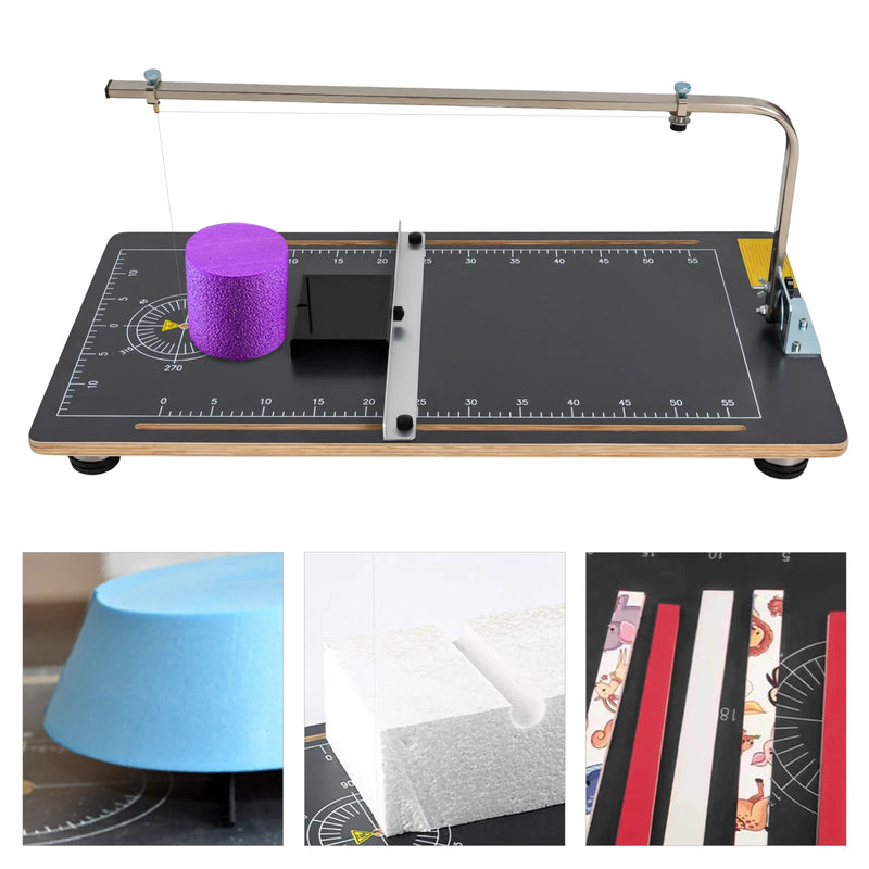 Cutting Machine Hand Tool Professional Electric Hot Wire Foam Cutter Table Wax Styrofoam