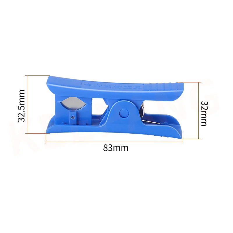 3D Printer Filament PTFE Tube Feeding Pipe cutter Tube Accurate Tubing Cutting Tool for Nylon Plastic PVC PU cutting Max 5/8inch