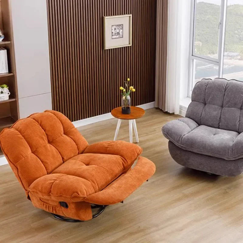 Lazy Couch Living Room Sofas Recliner Luxury Folding Lounge Sofas Smart Relaxing Room Decor Individual Muebles Trendy Furniture