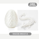 3D Printing Dragon Eggs 12 Inch Dragon Toy Easter Eggs Hinged Dragon Stress Relieving Toy Interior Decoration Office Decorations