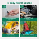 Alpicool EZGW 40L 50L 60L Car Refrigerator Portable Compressor Cooler 12/24V DC 100-240V AC Mini Fridge Freezer for Camping BBQ