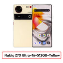 Nubia Z70 Ultra 5g Smartphone Snapdragon 8 Elite 6.85'' 144Hz Oled Screen 6150 Mah Battery 64Mp Camera Android 15 Nfc Ip 68&69 Global Version Telephone