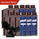 JAYO 3D Printer Standard/ABS-Like/PA Like 10KG 405nm Liquid Rapid UV Curing For LCD Photopolymer Resin 3D Printing Material