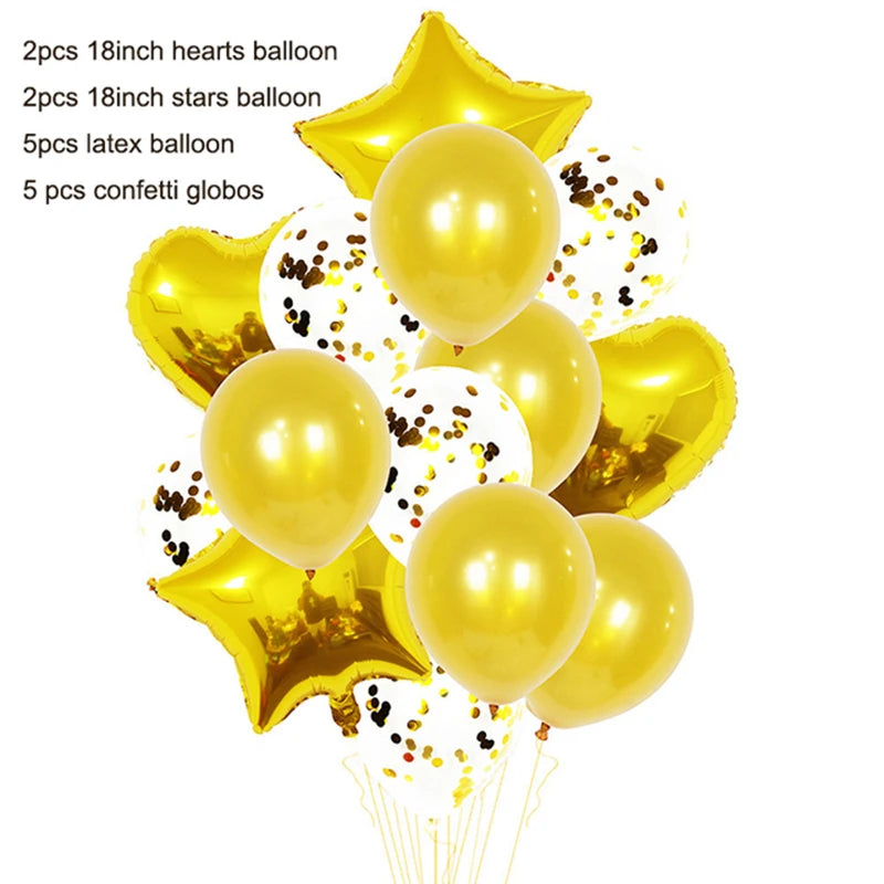 Muslim Festival Jewish Passover Disposable Tableware Paper Plates Cup Flag Balloons Home Party Favors Decoration Party Supplies