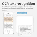 Mini Sticker Printer, Inkless Thermal Printer with Rolls Thermal Papers Mini Portable Printer for DIY Memo Pictures Notes List