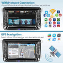 Android Car Radio Carplay for VW Volkswagen Jetta Passat Golf Polo 7" Car Stereo GPS Wifi FM Audio Receivers Multimedia Player