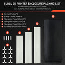 SUNLU Printer Enclosure 3D Printer Accessories Insulation Cover For Ender 3 Ender 3 Pro Suitable hot bed sizes up to 235 * 235m