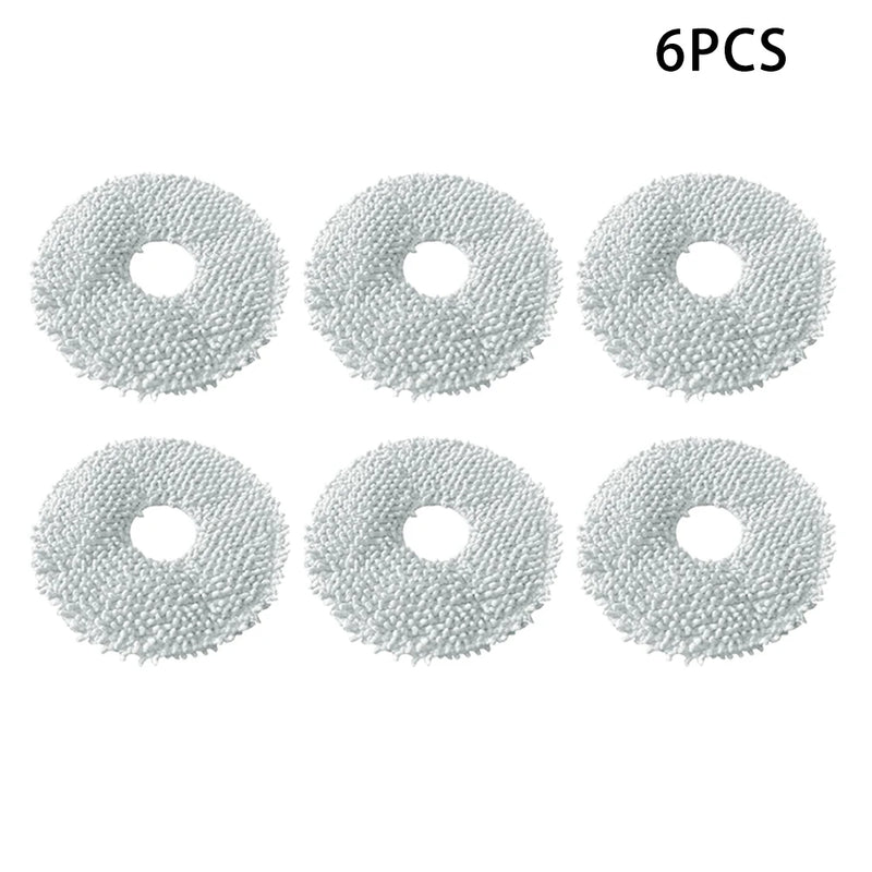 For Ecovacs T30s\T30S Combo\T30s Pro\T30 Pro omni\T10\T20 omni\X1\X2 omni Part Mop Cloth Vacuum Cleaner Mop Pad Accessories