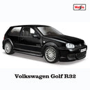 Maisto 1:24 Volkswagen Golf R32 car Antique Car Static Die Casting Car Collectible Model Car Toy Gift Tide Play