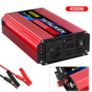 Inverter Pure Sine Wave Power Inverter 10000W DC 12V to AC 220V/230V Converter LED Display and EU Socket