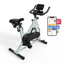 Superun Magnetic Control Exercise Bike Large Tablet Holder Comfortable Seat Indoor Cycling Bike Cardio Fitness Bike