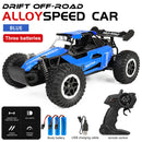 New RC Car 1:16 2WD with LED Light 2.4G 20KM/H High Speed Off-Road Climbing Remote Control Car Toy Gifts for Boys Girls Kids