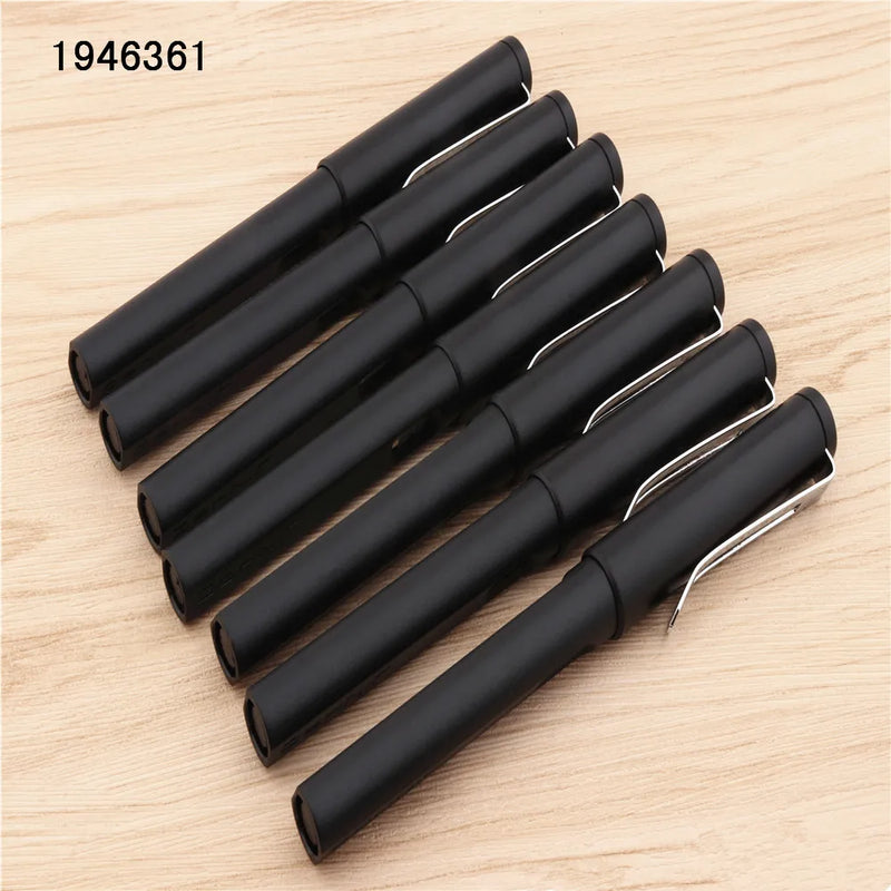 Luxury Quality 878 Black Color Fountain Pen  Financial Office  Student Student School Stationery Supplies Ink pens