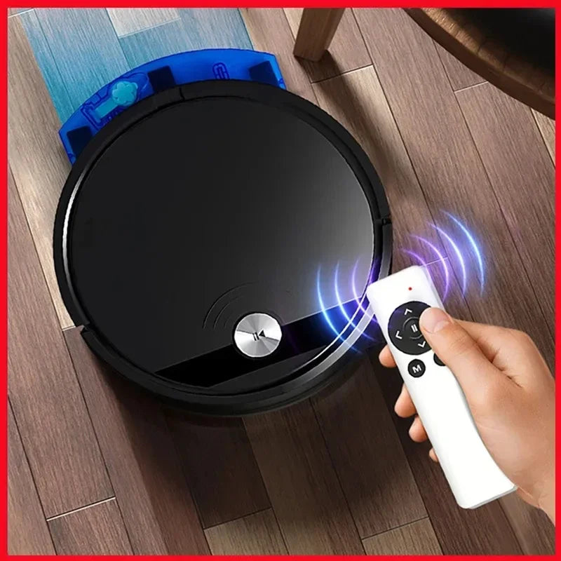 2024 New Smart Remote Control Vacuum Cleaner Wet And Dry Mopping Household Multiple Modes Anti-drop 2800 PA Sweeping Cleaning M