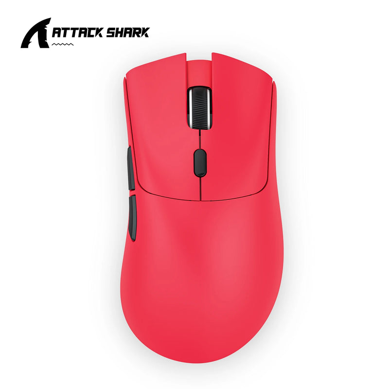 Attack Shark R1 Bluetooth Mouse,18000dpi,PAW3311,Wiredless Tri-mode Connection, Macro Gaming Mouse